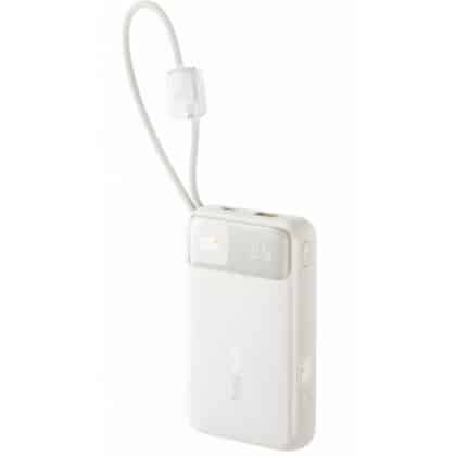 Baseus EnerFill FC11 Powerbank 20000mAh 22.5W QC + PD Μπεζ E0027S05