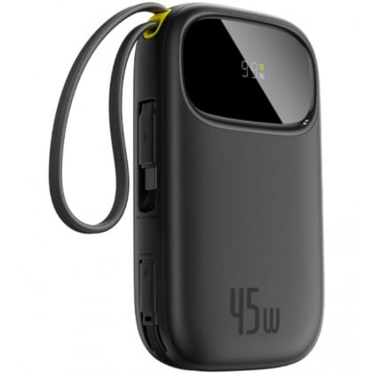 Baseus EnerFill FC31 Qpow Powerbank 10000mAh 45W QC + PD Μαύρο