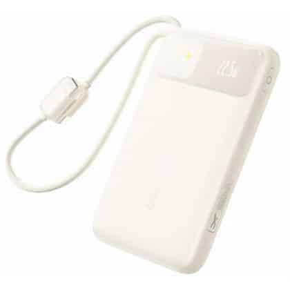 Baseus EnerFill FC11 Powerbank 10000mAh, 22.5W QC + PD, Μπεζ
