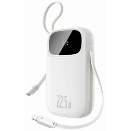 Baseus EnerFill FC31 Powerbank 10000mAh 22.5W QC + PD Λευκό