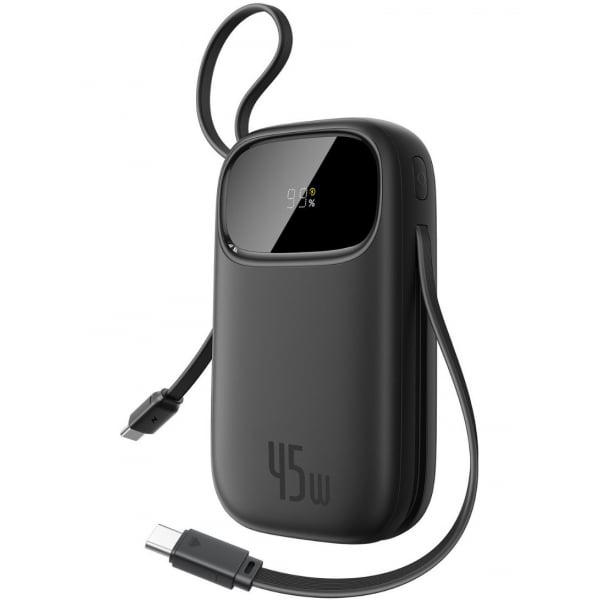 Baseus EnerFill FC31 Qpow Powerbank 10000mAh 45W QC + PD Μαύρο - Image 3