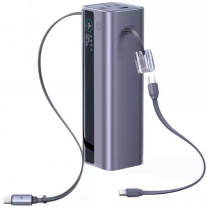 Baseus EnerGeek GR11 Powerbank 25000mAh 200W QC + PD Γκρι E0028Q00