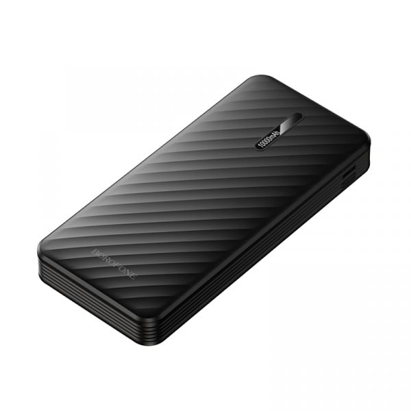 Borofone BJ84 Powerbank 10.000mAh 10W, Μαύρο - Image 5