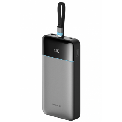 Cuktech LPB252N Powerbank 25000mAh 120W QC + PD Γκρι