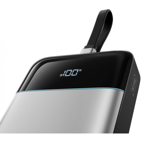 Cuktech LPB252N Powerbank 25000mAh 120W QC + PD Γκρι - Image 2