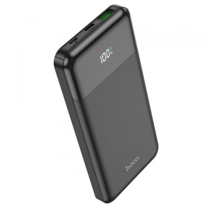 Hoco J102 Powerbank 10000mAh 20W QC + PD Μαύρο