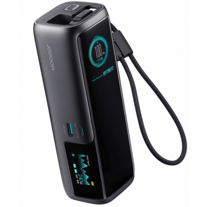 Joyroom PODIX PR70 Powerbank 25000mAh 240W QC + PD Μαύρο
