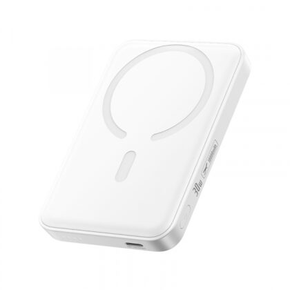 Baseus EnerFill FM11 Powerbank, 10000mAh, 30W, PD + FQI, Λευκό
