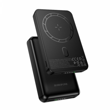 Borofone BJ82 Powerbank 5000mAh 10W Μαύρο