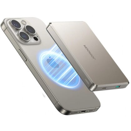 Joyroom JR-PBM08 Pro Powerbank, 10000mAh, 22.5W, PD + FQI, Μπεζ