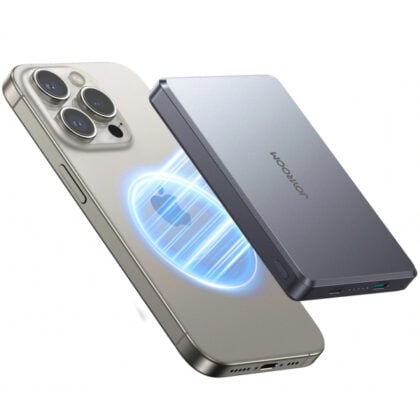 Joyroom JR-PBM08 Pro Powerbank, 10000mAh, 22.5W, PD + FQI, Γκρι