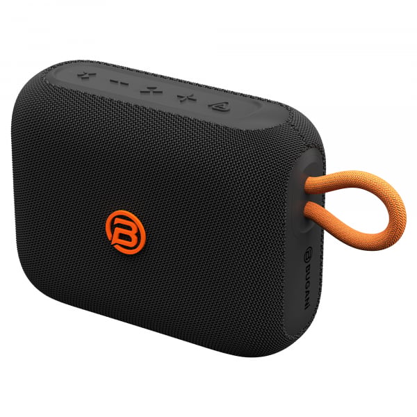 Bugani Rove Go 5 Bluetooth ηχείο 12W TWS αδιάβροχο μαύρο - Image 2