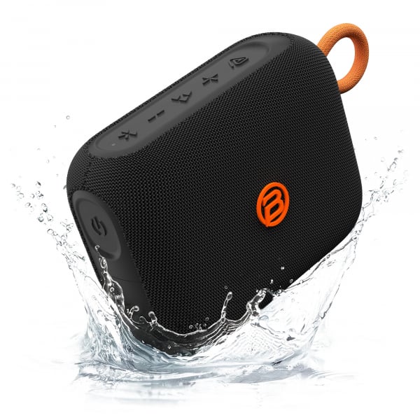 Bugani Rove Go 5 Bluetooth ηχείο 12W TWS αδιάβροχο μαύρο - Image 3