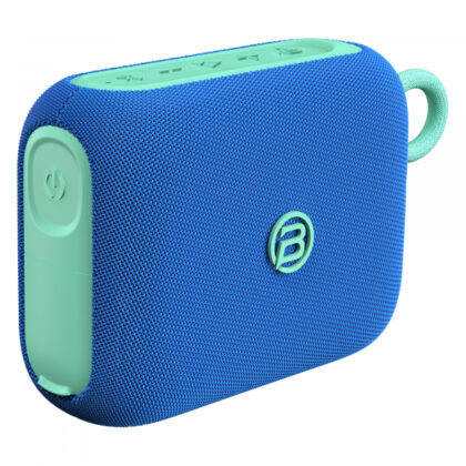 Bugani Rove Go 5 Bluetooth Ηχείο 12W TWS, Αδιάβροχο, Μπλε