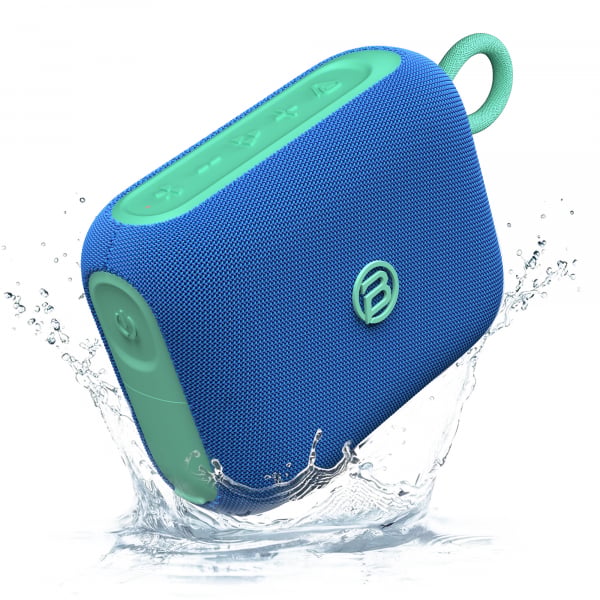 Bugani Rove Go 5 Bluetooth ηχείο 12W TWS αδιάβροχο μπλε - Image 3