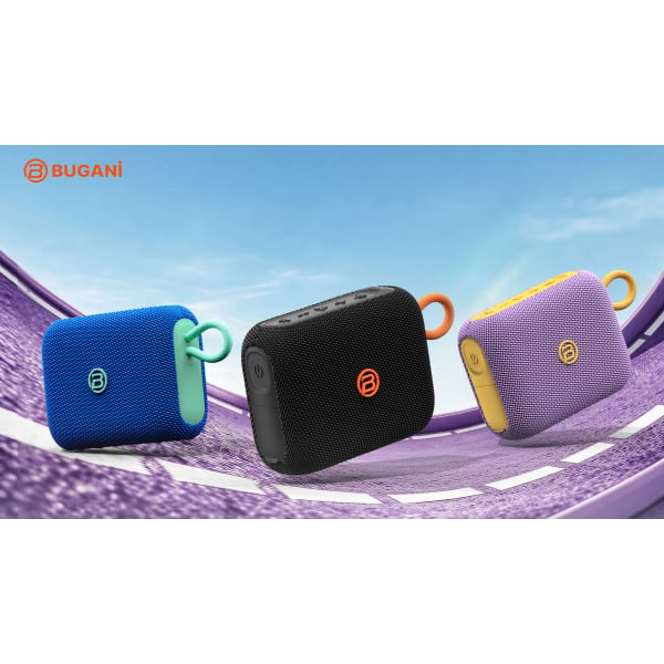 Bugani Rove Go 5 Bluetooth ηχείο 12W TWS αδιάβροχο μπλε - Image 5