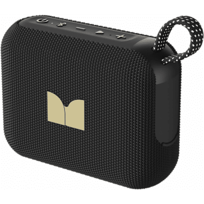 Monster Cube 1 Bluetooth Ηχείο 12W TWS, Αδιάβροχο, Μαύρο