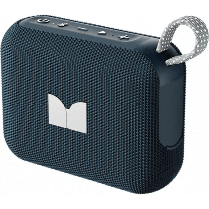 Monster Cube 1 Bluetooth Ηχείο 12W TWS, Αδιάβροχο, Μπλε