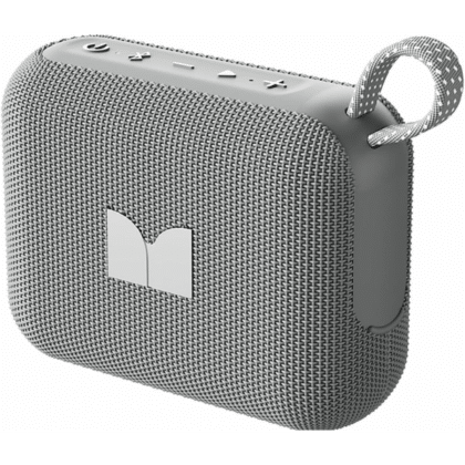 Monster Cube 1 Ηχείο Bluetooth TWS, 12W, Αδιάβροχο, Γκρι