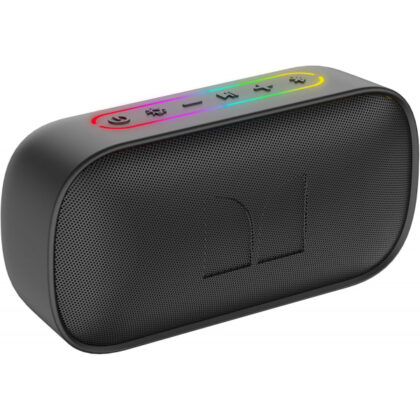Monster S150 Bluetooth Ηχείο 20W TWS RGB, Αδιάβροχο, Μαύρο