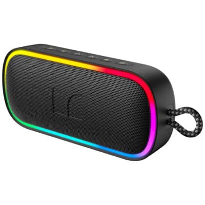 Monster S150 Plus Ηχείο Bluetooth 40W TWS, RGB, Αδιάβροχο, Μαύρο
