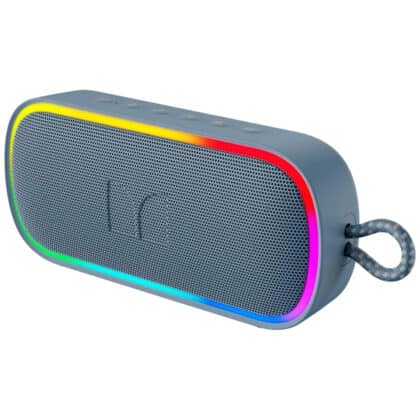 Monster S150 Plus Ηχείο Bluetooth 40W TWS, Αδιάβροχο, RGB, Μπλε