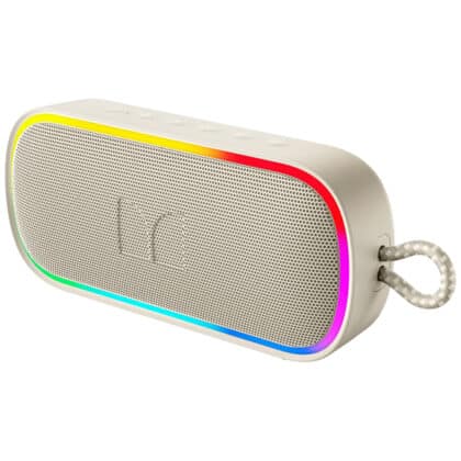 Monster S150 Plus Bluetooth Ηχείο 40W TWS RGB, Αδιάβροχο, Nude