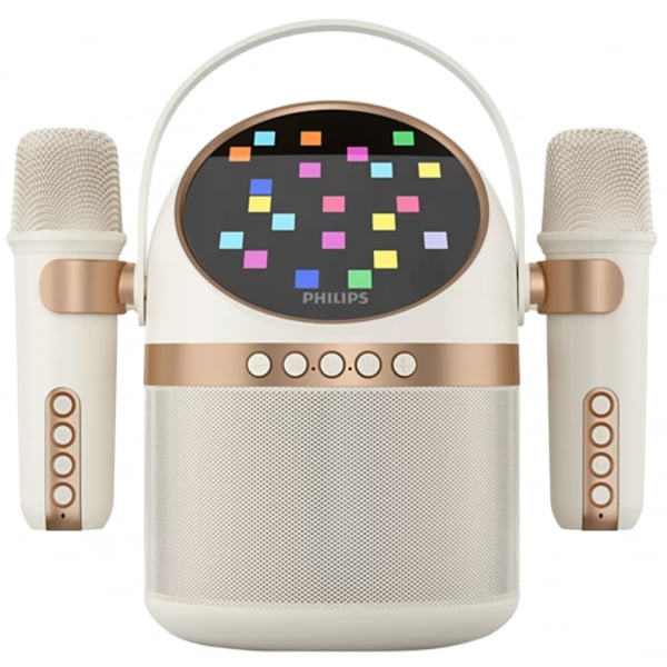 Philips TAS2509WT/00 Bluetooth ηχείο 10W Καραόκε Μπεζ - Image 2