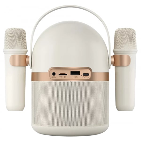 Philips TAS2509WT/00 Bluetooth ηχείο 10W Καραόκε Μπεζ - Image 5