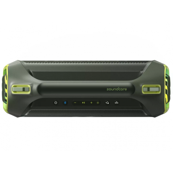 Anker Soundcore Boom 2 Plus 140W TWS RGB Αδιάβροχο Πράσινο A3134062 - Image 4