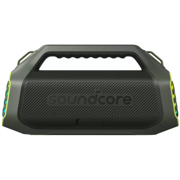 Anker Soundcore Boom 2 Plus 140W TWS RGB Αδιάβροχο Πράσινο A3134062 - Image 5