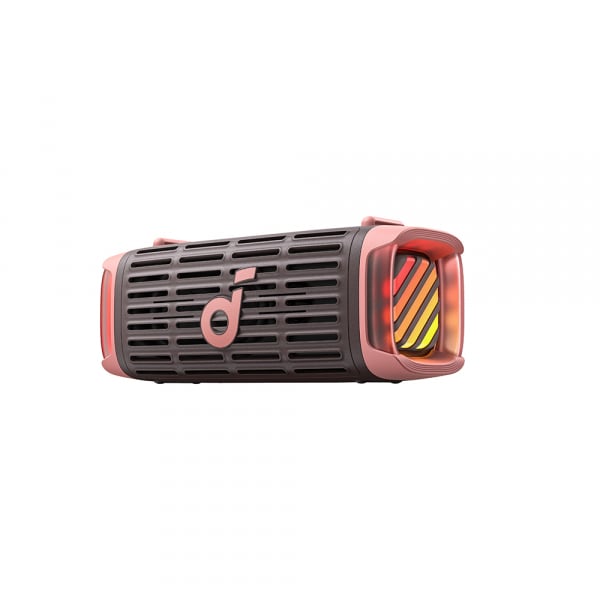 Anker SoundCore Boom 3i Bluetooth ηχείο 50W RGB αδιάβροχο καφέ ροζ D5100080 - Image 2