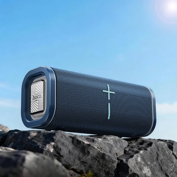 Hoco HC51 Bluetooth ηχείο 30W TWS RGB μπλε - Image 4