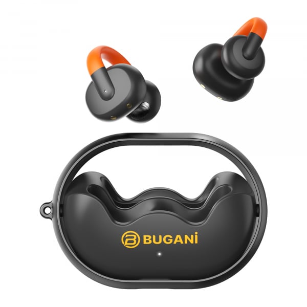 Bugani Clip B21, Μαύρο - Image 3