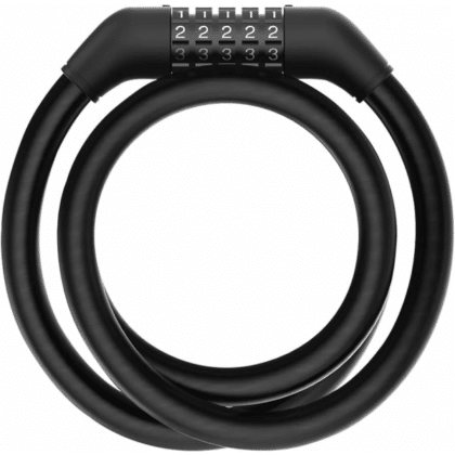 Xiaomi BHR6751GL Κλειδαριά Καλωδίου για Ηλεκτρικό Σκούτερ, Μαύρη