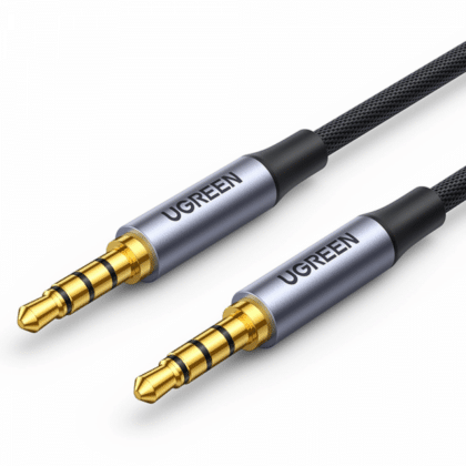 UGREEN AV183 Καλώδιο Ήχου 3.5mm σε 3.5mm 1.5m Μαύρο