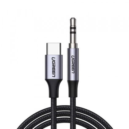 UGREEN CM450 Καλώδιο USB-C σε 3.5mm, 1m, Γκρι