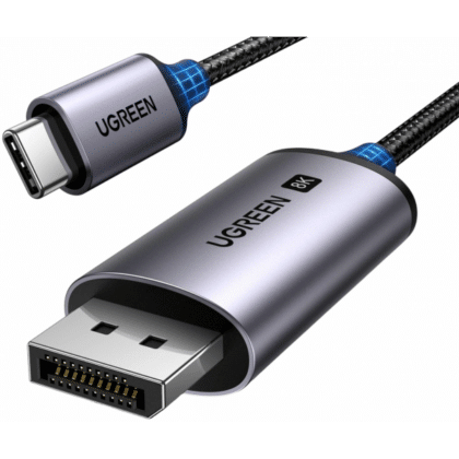 UGREEN CM556 Καλώδιο βίντεο USB-C σε DisplayPort 1m Γκρι