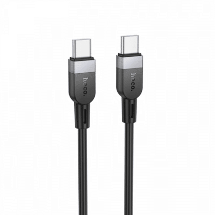 Hoco X109 Καλώδιο USB-C σε USB-C 60W 3A 2m Μαύρο