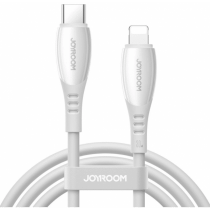 Joyroom S-A59 Καλώδιο USB-C σε Lightning 30W, 1.2m, Λευκό
