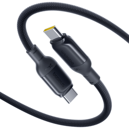 Baseus PicoGo II Καλώδιο USB-C σε USB-C 240W, 2m, Μαύρο, E0423301