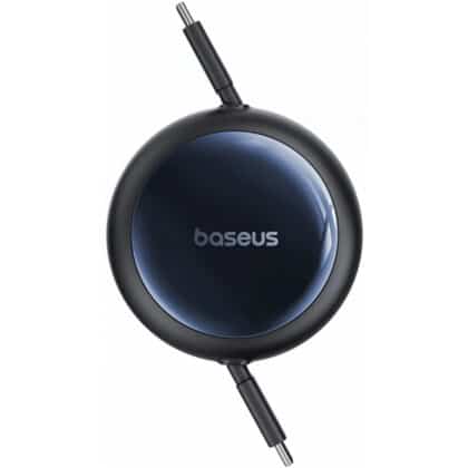 Baseus Nomos Καλώδιο USB-C σε USB-C 100W 5A, 1.5m, Μαύρο