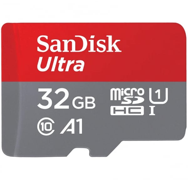 SanDisk Ultra microSDHC Κάρτα Μνήμης Android A1 με Αντάπτορα 32Gb Class 10 / UHS-1 U1 SDSQUA4-032G-GN6MA - Image 2