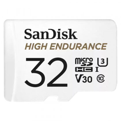 SanDisk SDSQQNR-032G-GN6IA microSDHC Κάρτα Μνήμης 32GB Class 10 / UHS-1 U3 με Αντάπτορα
