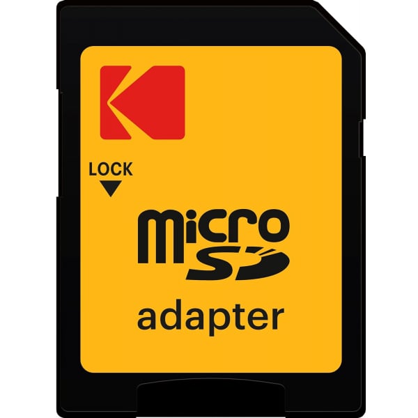 Kodak Κάρτα Μνήμης microSDXC Ultra Performance 128GB, Class 10 / UHS-1 U3 με Αντάπτορα - Image 2