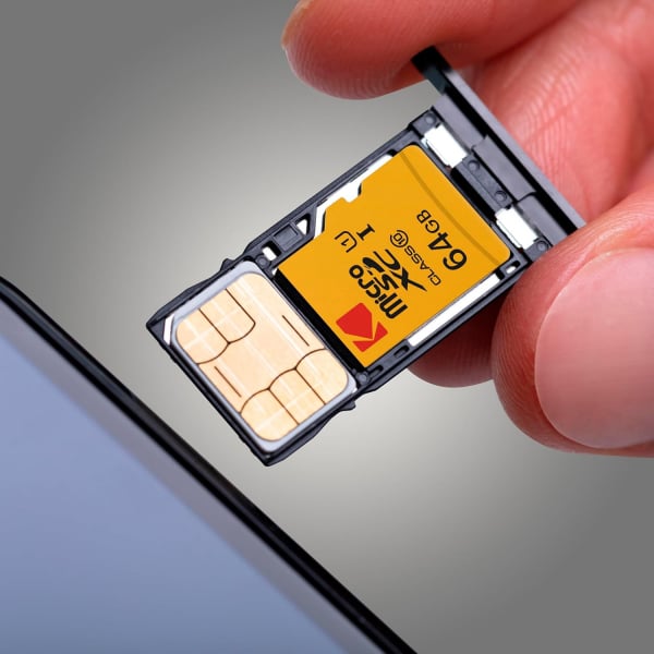 Kodak microSDXC Κάρτα Μνήμης 64GB Class 10 / UHS-1 U1 EKMSDM64GXC10K - Image 3