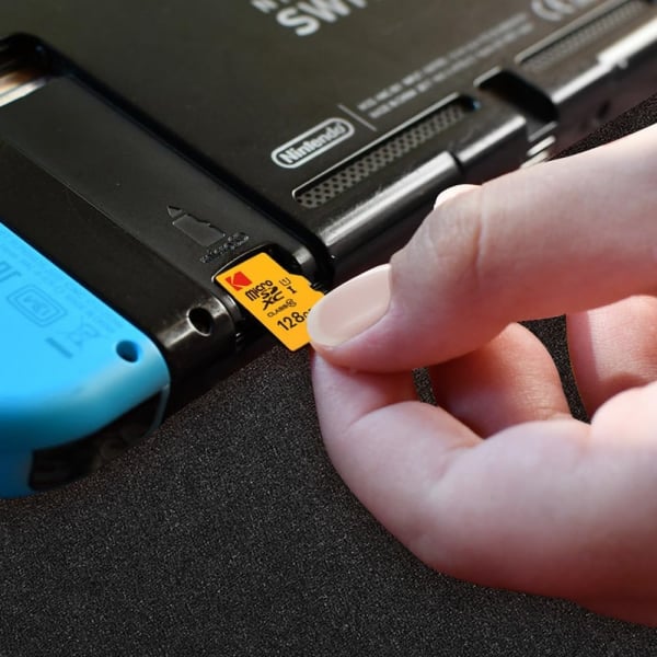Kodak microSDXC Κάρτα Μνήμης με Αντάπτορα 128Gb Class 10 / UHS-1 U1 Premium Performance EKMSDM128GXC10K - Image 3