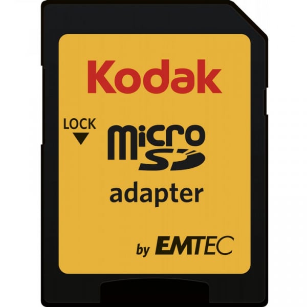 Kodak microSDXC Κάρτα Μνήμης 64GB Class 10 / UHS-1 U1 EKMSDM64GXC10K - Image 2