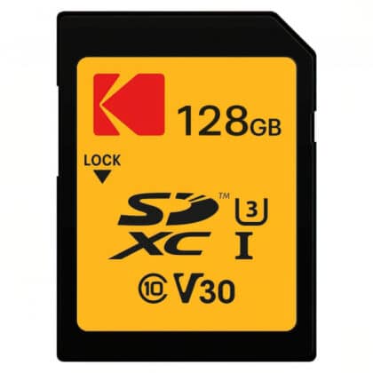 Kodak SDXC Κάρτα Μνήμης 128GB, Class 10 / UHS-1 U3
