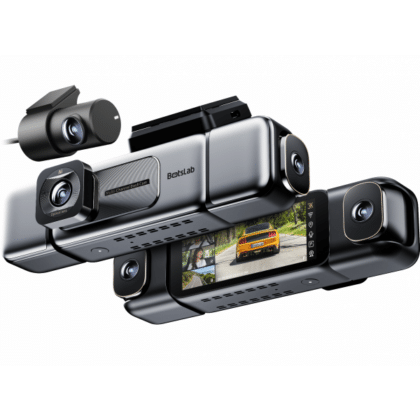 Botslab G980H 4CH Dash + Rear Camera 3K Wi-Fi GPS 3.18inch LCD Μαύρο